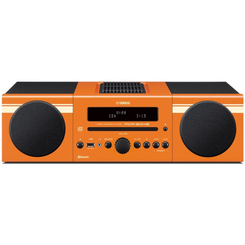 Yamaha MCR-B043 Orange