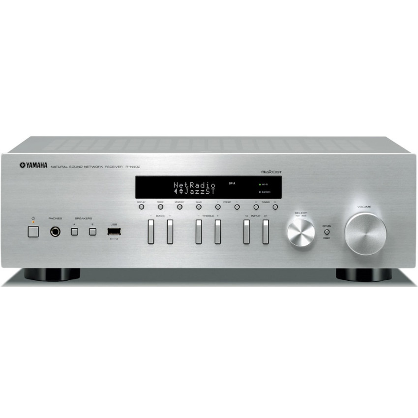 Yamaha R-N402 Silver