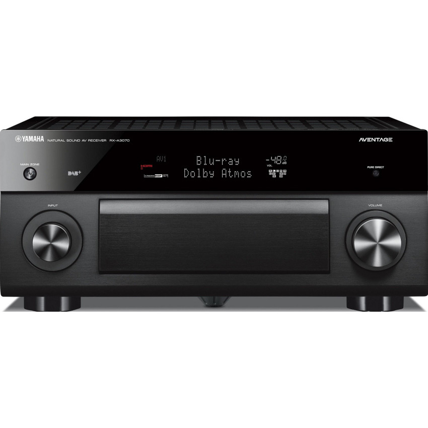 Yamaha RX-A3070 Black