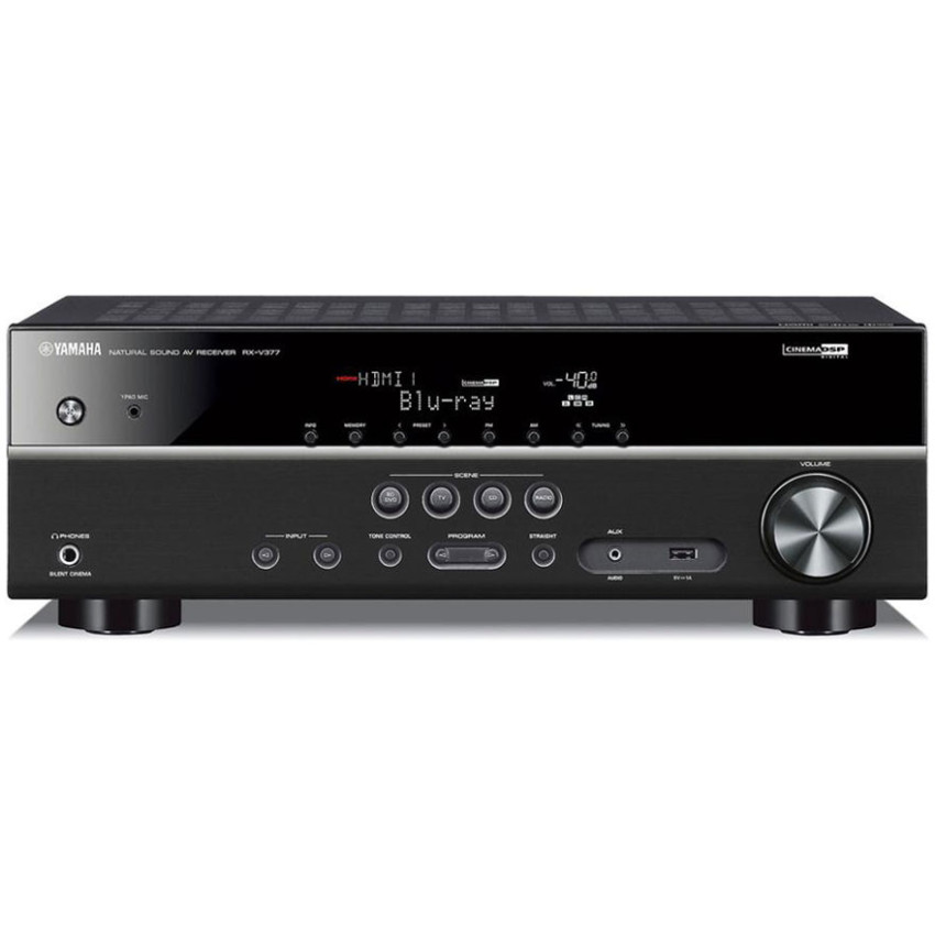Yamaha RX-V377 Black