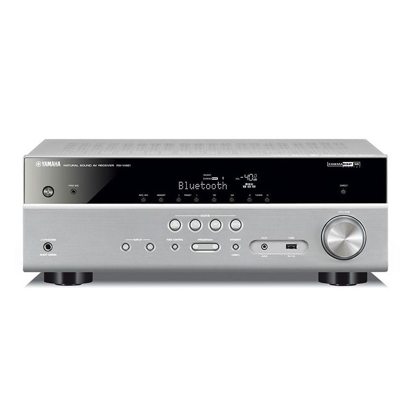 Yamaha RX-V681 Silver