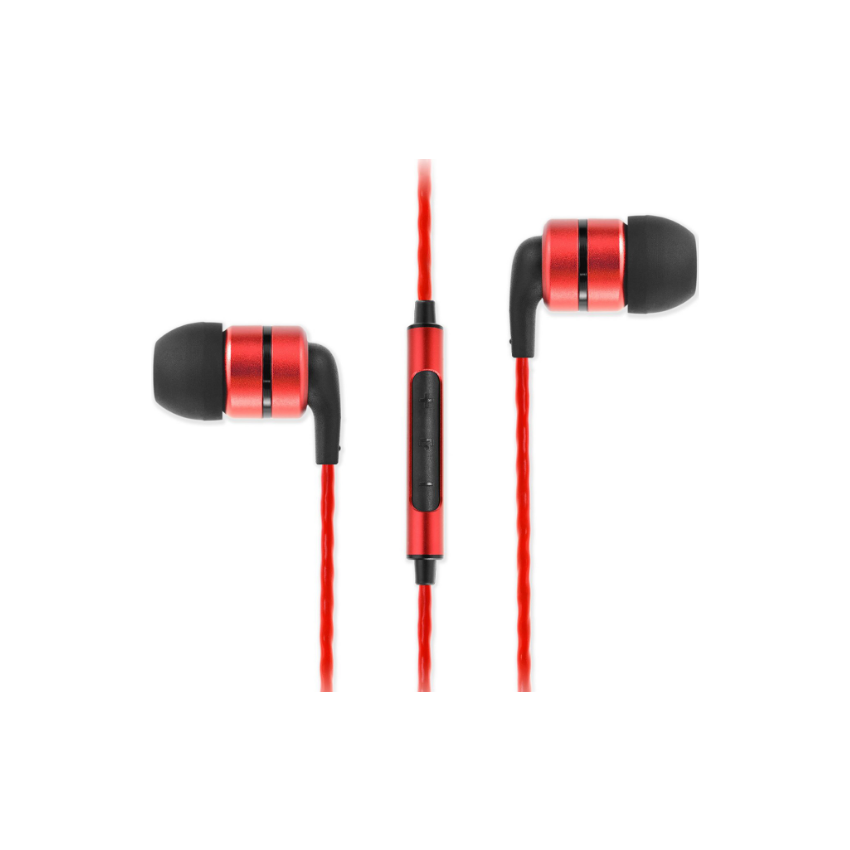 SoundMagic E80C Black Red