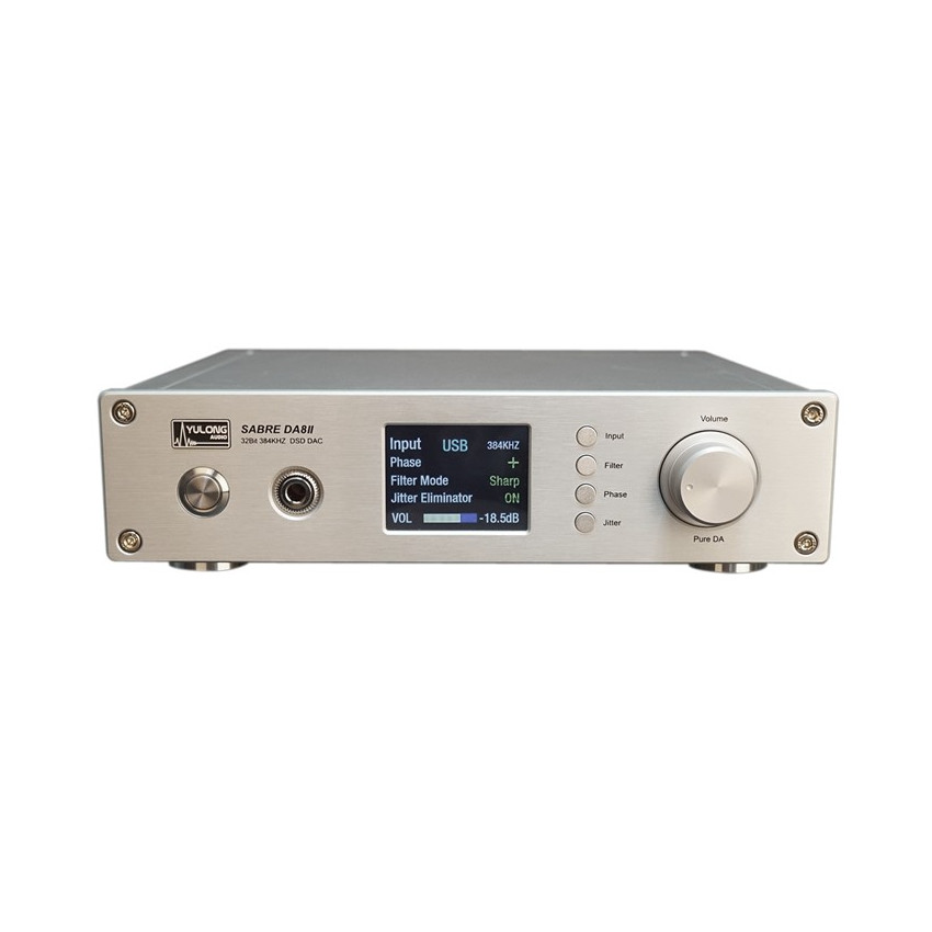 Yulong DA8 II Silver