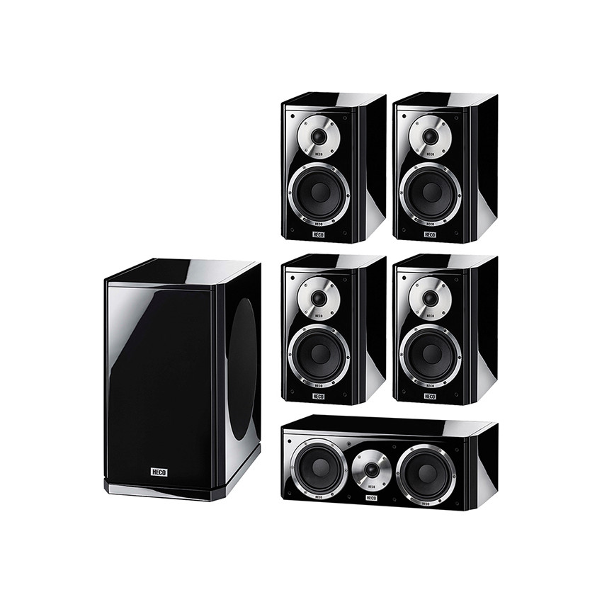 Heco Aleva GT 202/202/32/322a Piano Black