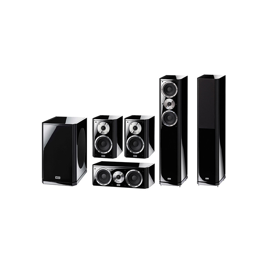Heco Aleva GT 402/202/32/322a Piano Black