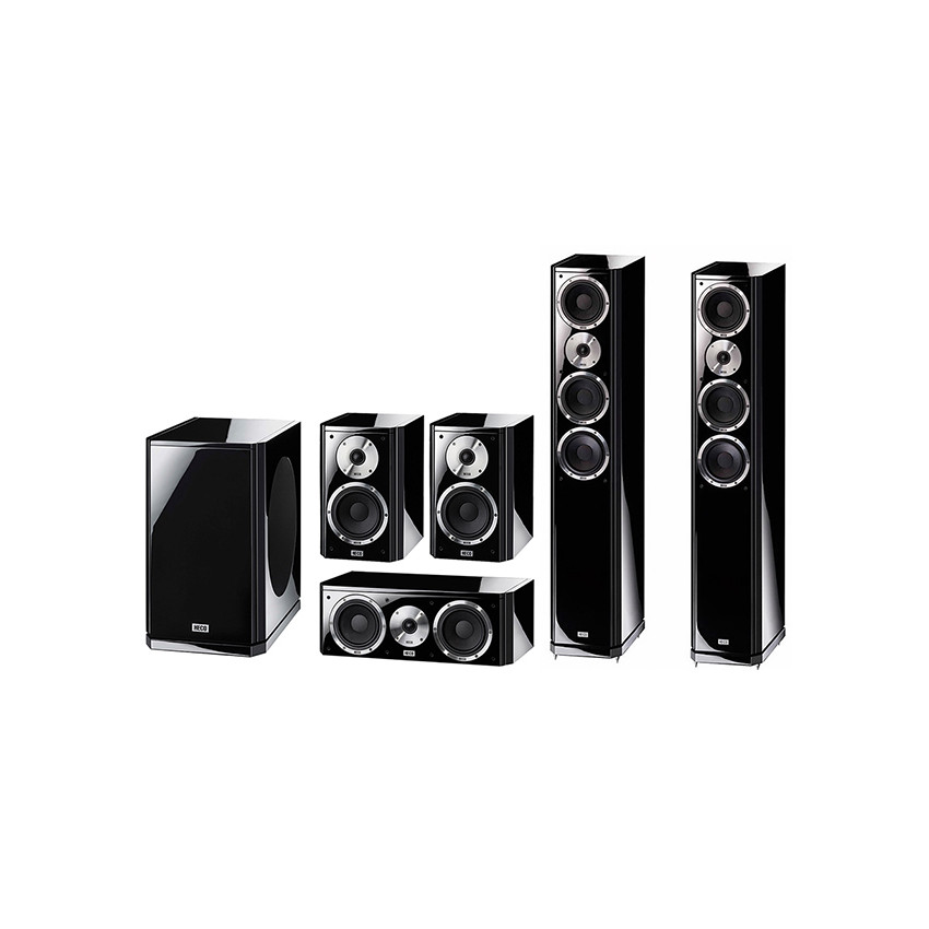 Heco Aleva GT 602/202/32/322a Piano Black