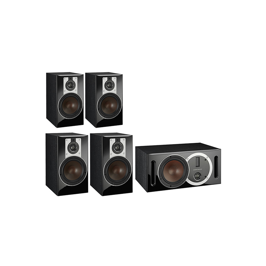 DALI OPTICON set 5.0 2/1/VOKAL Black