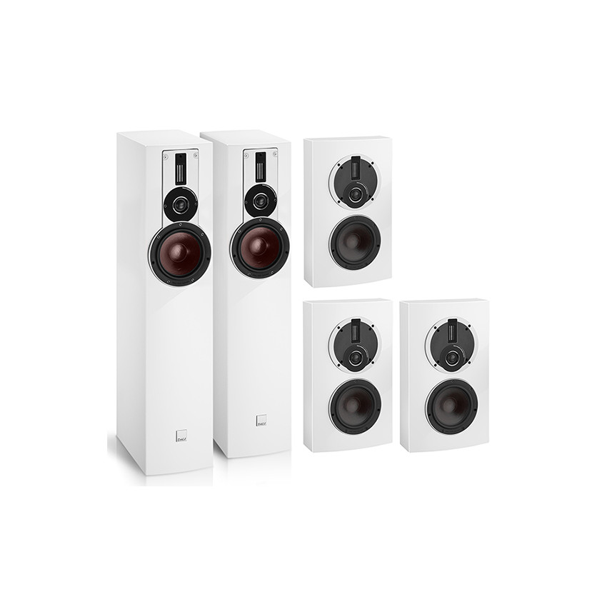 Dali Rubicon 5-LCR set 5.0 White