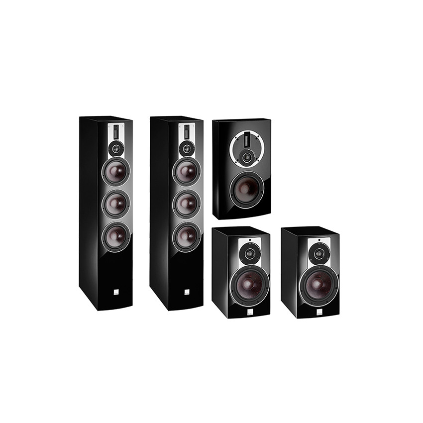 Dali Rubicon 8-2-LCR set 5.0 Black