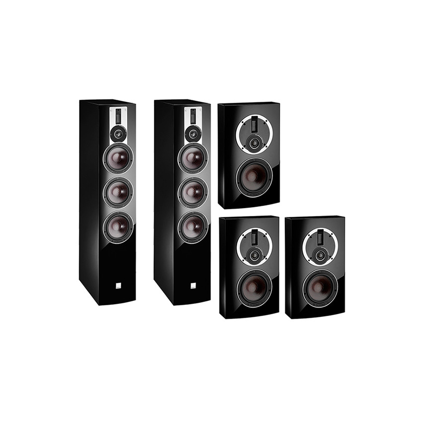 Dali Rubicon 8-LCR set 5.0 Black