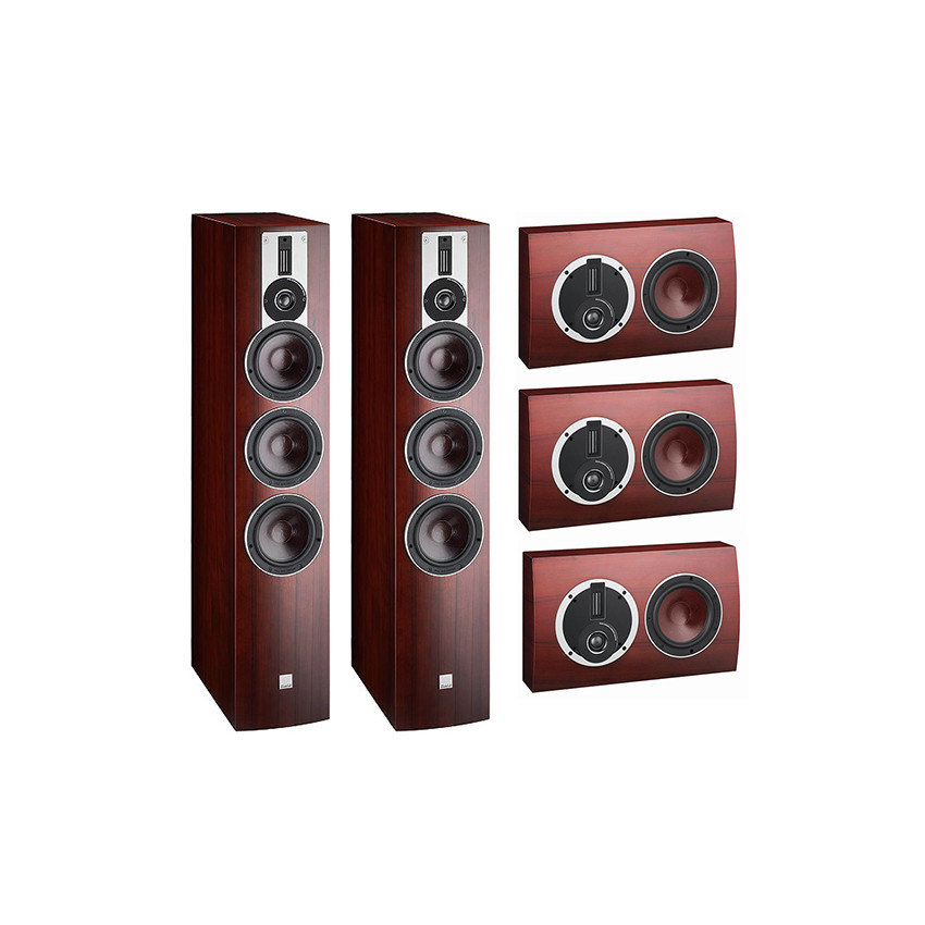 Dali Rubicon 8-LCR set 5.0 Rosewood