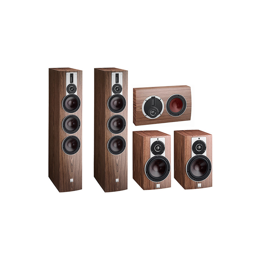 Dali Rubicon 8-2-LCR set 5.0 American Walnut
