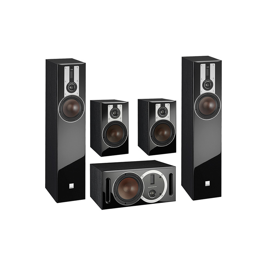 DALI OPTICON set 5.0 5/1/VOKAL Black