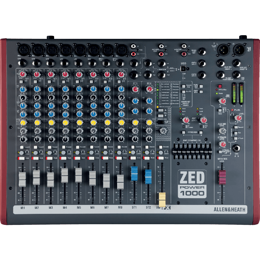 Allen & Heath ZED POWER 1000