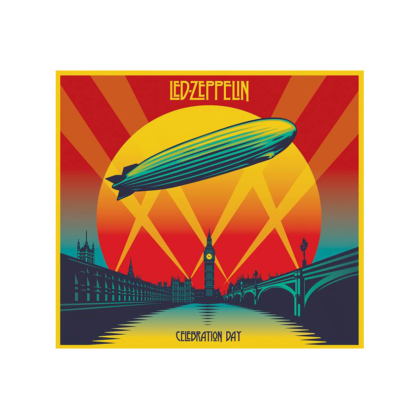 LED ZEPPELIN - CELEBRATION DAY 3 LP-Box Set 2012 (812279710-2) WARNER/ ATLANTIC/EU MINT (0081227971021)