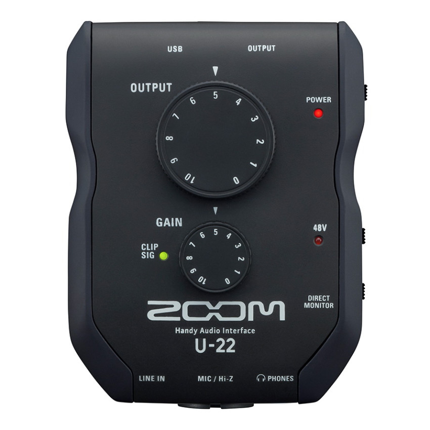 Zoom U-22