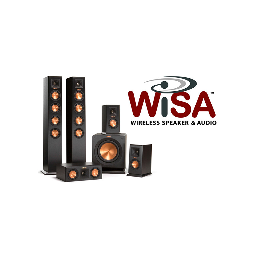 Klipsch WISA RP 5.1 - Беспроводной домашний кинотеатр 5.1