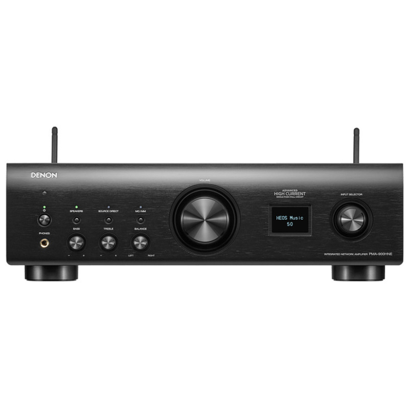 Стерео усилитель Denon PMA-900HNE Black – купить в MUSICMAG