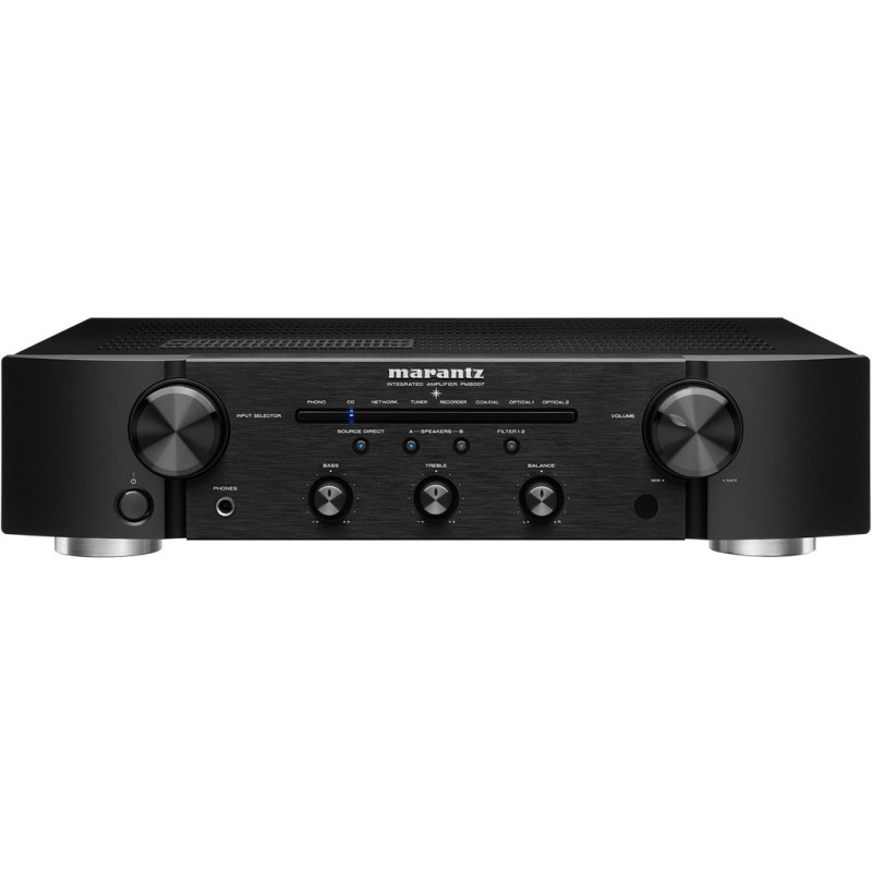 Стерео усилитель Marantz PM6007 Black – купить в MUSICMAG