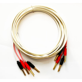 Atlas Element 2.0 2 x 2.5 м с бананами Z Gold plugs