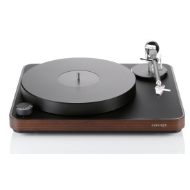 Clearaudio Concept (MM) Black with dark wood (TP066/MM)
