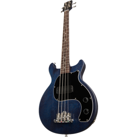 GIBSON LES PAUL JUNIOR TRIBUTE DC BASS BLUE SATIN