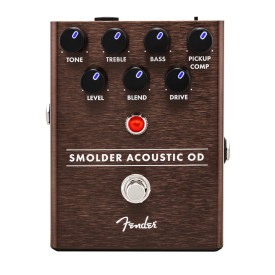 FENDER PEDAL SMOLDER ACOUSTIC OVERDRIVE