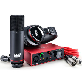FOCUSRITE Scarlett Solo Studio 3rd Gen