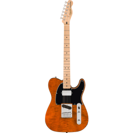 SQUIER AFFINITY SERIES TELECASTER FLAME MAPLE TOP MOCHA