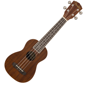 FENDER UKULELE SEASIDE SOPRANO NATURAL