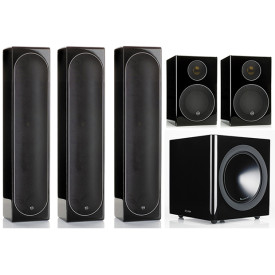 Monitor Audio Radius 225/225/90/380 set 5.1 Black