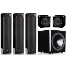 Monitor Audio Radius 225/225/45/380 set 5.1 Black