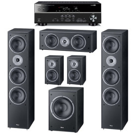 Домашний кинотеатр set 5.1 Yamaha RX-V381 + Magnat Monitor Supreme 1002/102/center252/sub 202A