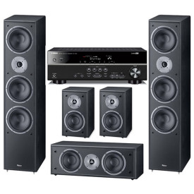 Домашний кинотеатр set 5.0 Yamaha RX-V381+ Magnat Supreme 1002/102/252