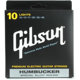 Gibson SEG-SA10 HUMBUCKER SPECIAL ALLOY .010-.046