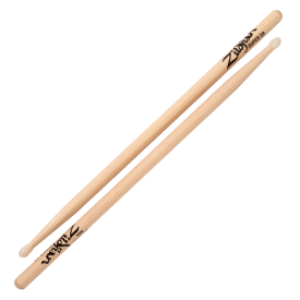 ZILDJIAN SUPER 5A NYLON NATURAL DRUMSTICKS