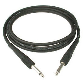 GHS STRINGS SL GTRCBL 10FT BLACK