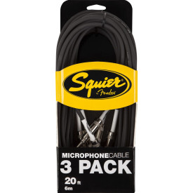 FENDER SQUIER MICROPHONE CABLE 20