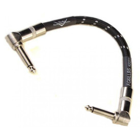 FENDER CUSTOM SHOP PERFOMANCE SERIES CABLE 6" BLACK TWEED