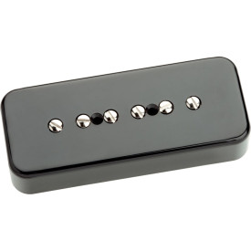 SEYMOUR DUNCAN SP90-1B VINTAGE P90 SOAPBAR BRIDGE BLACK