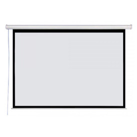 AV Screen 3V106MEH-T(16:9,106")Matte White SOMFY