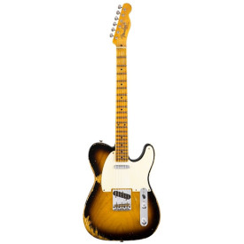 FENDER CUSTOM SHOP HEAVY RELIC 1952 TELECASTER 2TSB