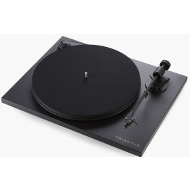 TRIANGLE Turntable Black