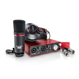 FOCUSRITE Scarlett 2i2 Studio 3rd Gen