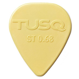 GRAPH TECH PQP-0068-V6 TUSQ STANDARD PICK 0.68MM VINTAGE (WARM) 6 PACK