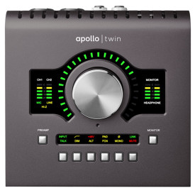 UNIVERSAL AUDIO Apollo Twin Quad MKII