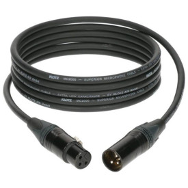 KLOTZ M2 SUPERIOR MICROPHONE CABLE 5 M