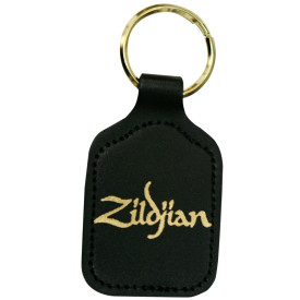 ZILDJIAN LEATHER KEY FOB