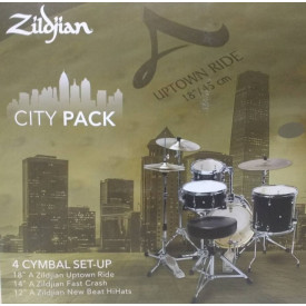 A ZILDJIAN CITY PACK