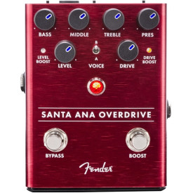 FENDER PEDAL SANTA ANA OVERDRIVE
